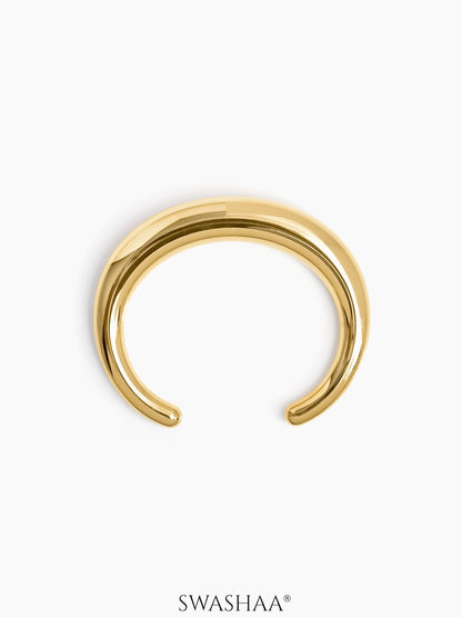 Solana Curve Cuff Bracelet