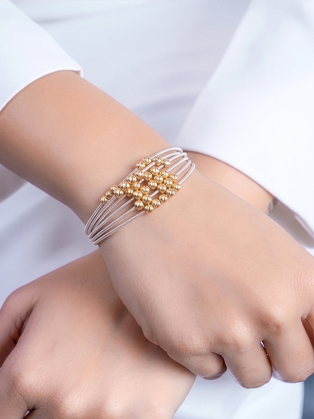 Solea Layered Chain Bracelet