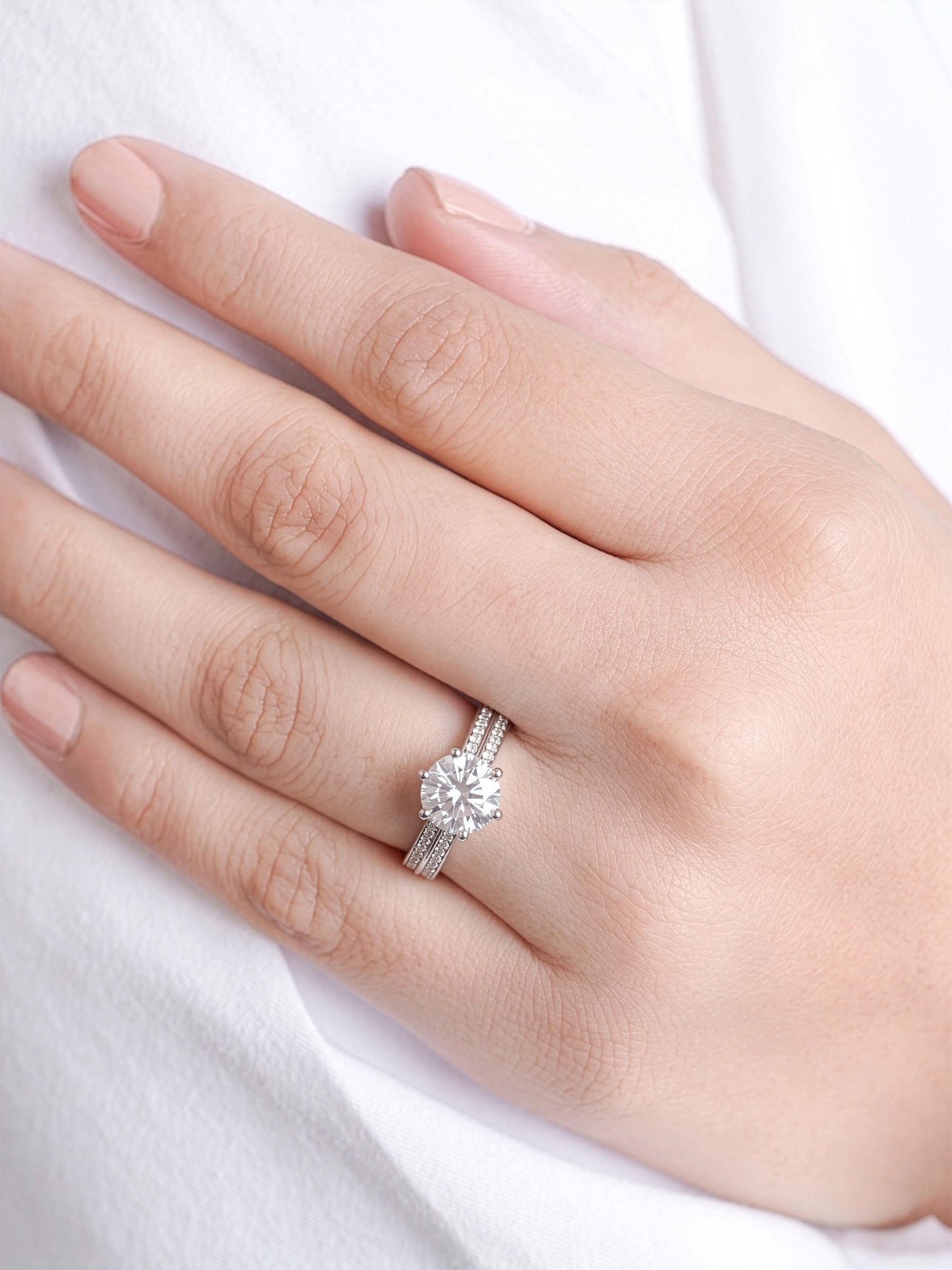 Solene Solitaire Ring