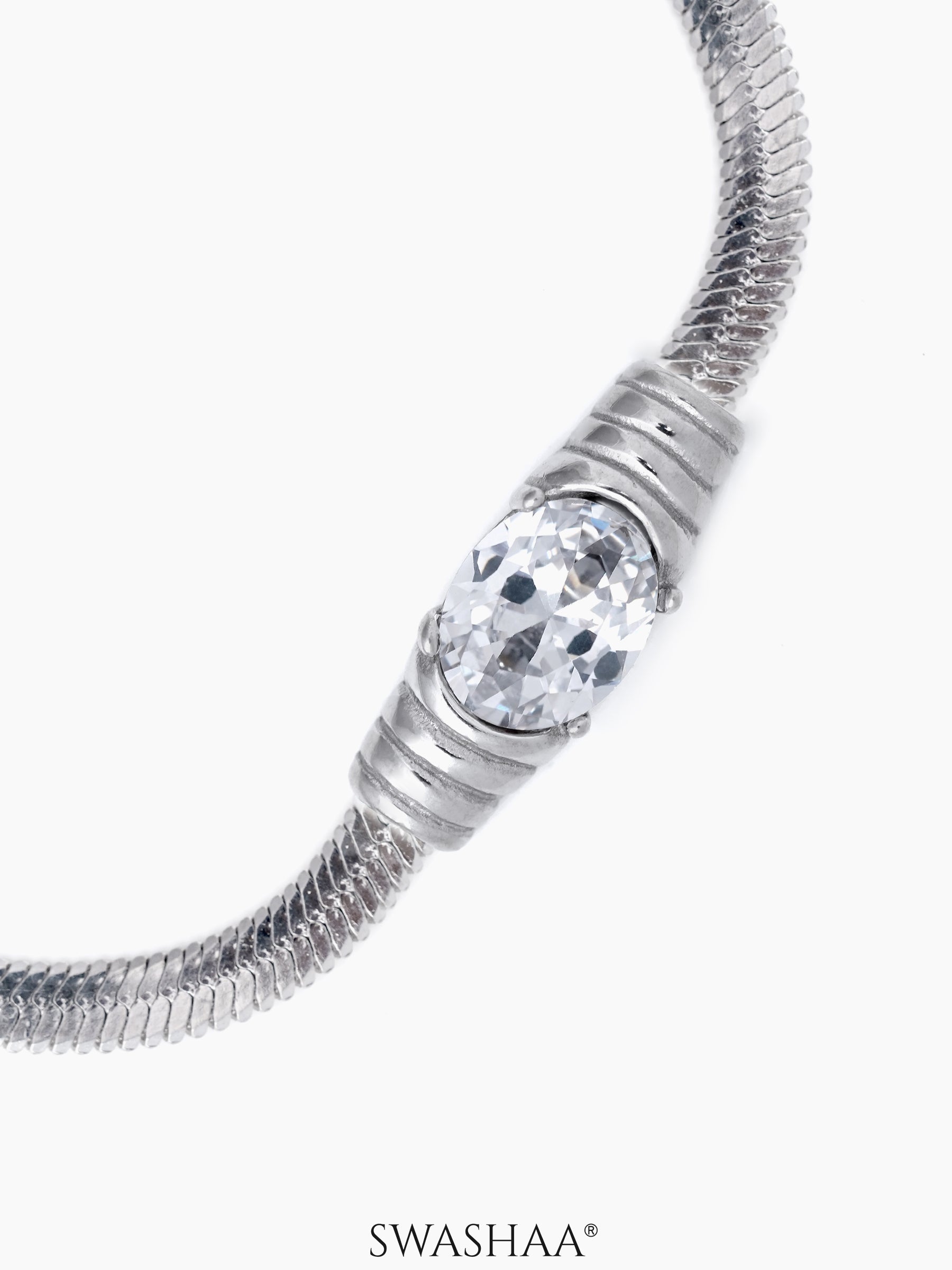 Solitaire Chain Men's Bracelet