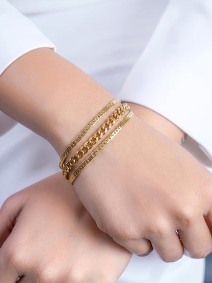 Solviera Link Chain Bracelet