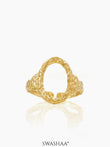 Soraya 18K Gold Plated Ring Gold