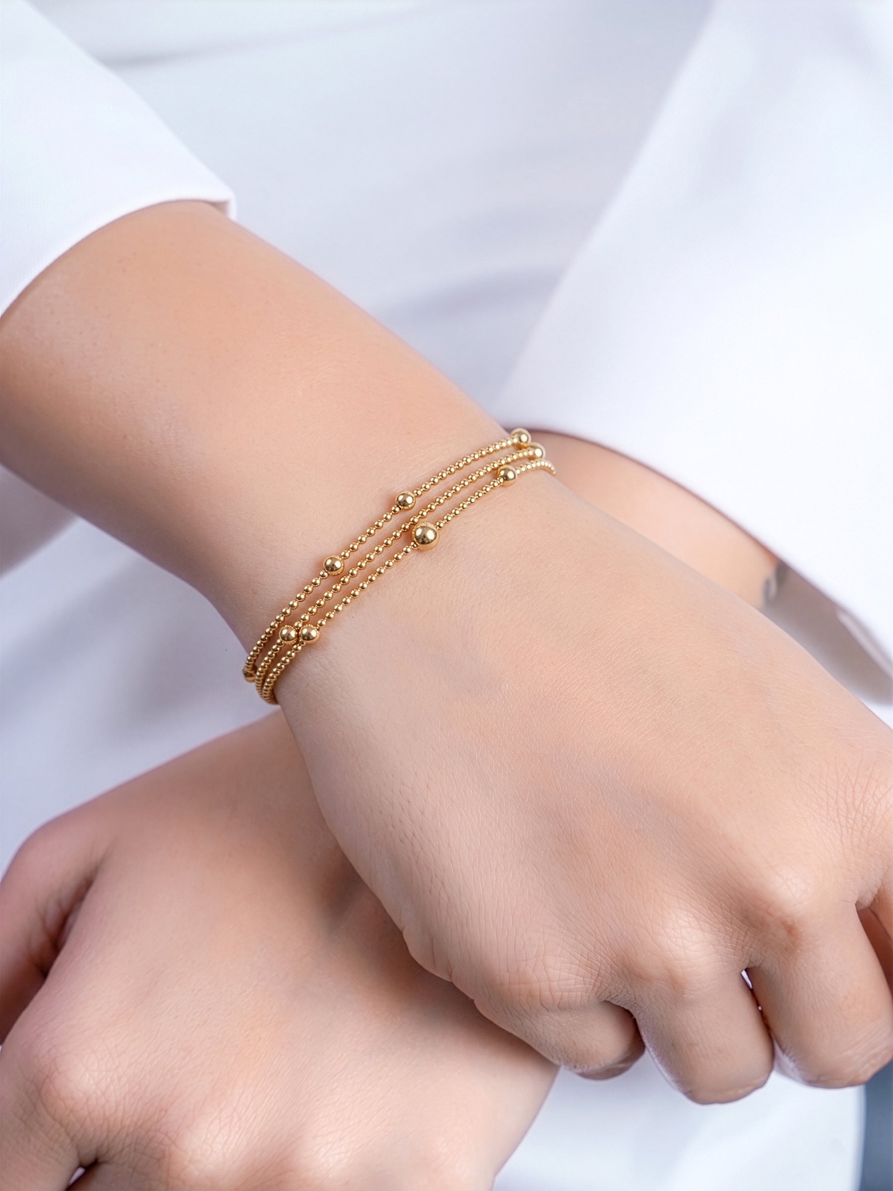 Sorelle Layered Beaded Bracelet