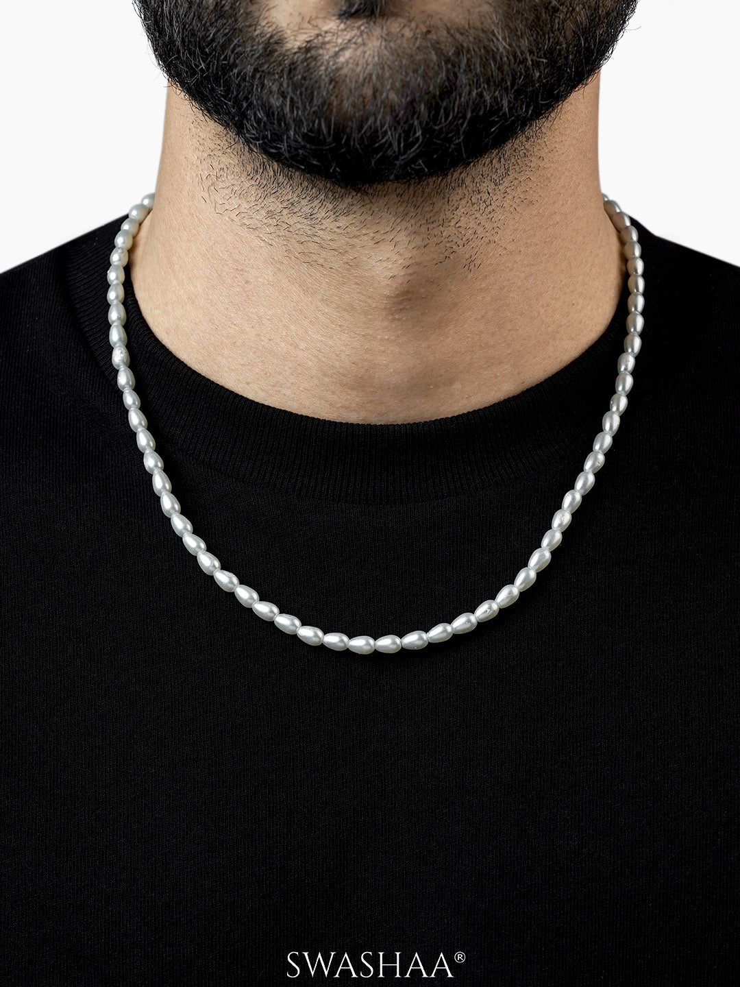 Soren Pearl Men's Chain