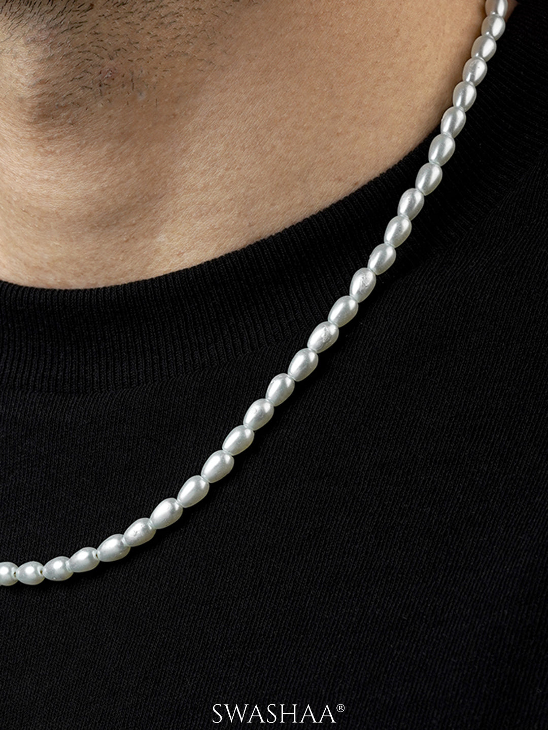 Soren Pearl Men's Chain
