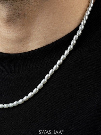 Soren Pearl Men's Chain
