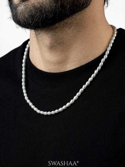 Soren Pearl Men's Chain