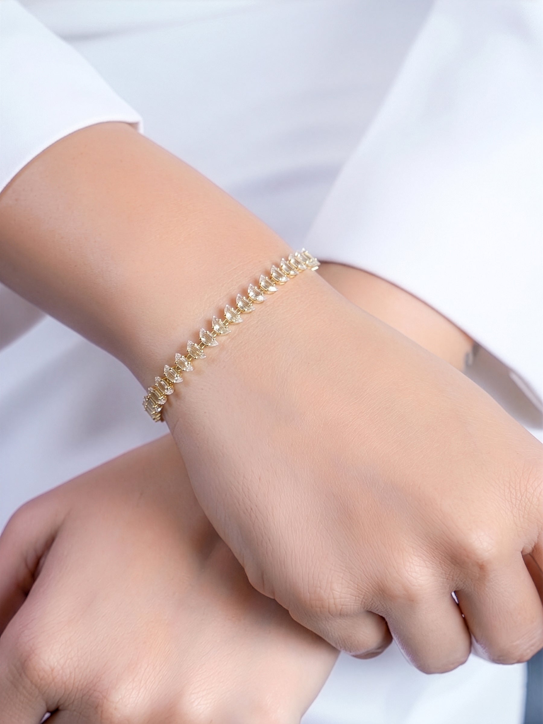 Sovira Diamond Tennis Women's Bracelet