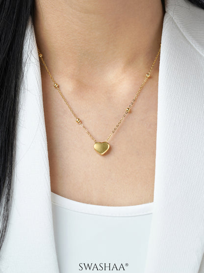 Statement Heart Necklace