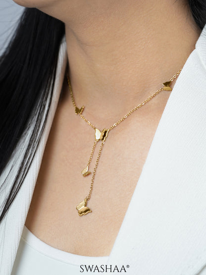 Statement Butterfly Necklace