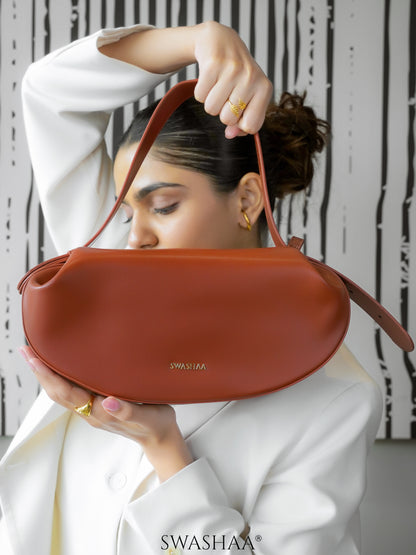 Stella Leather Shoulder Bag