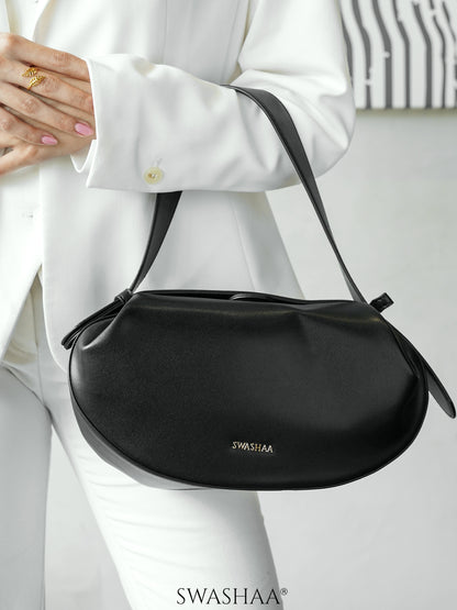 Stella Leather Shoulder Bag