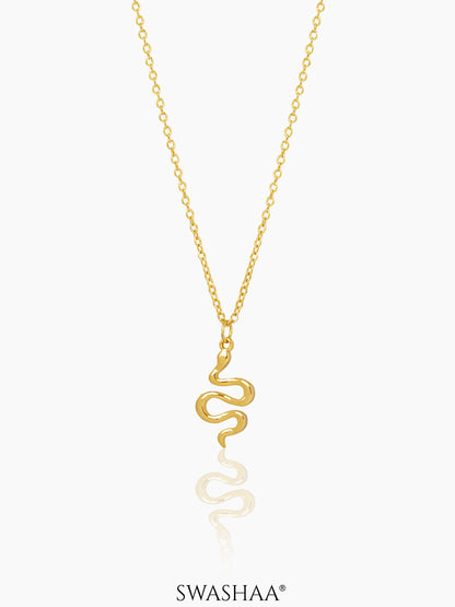 Stella 18K Gold Plated Necklace Gold