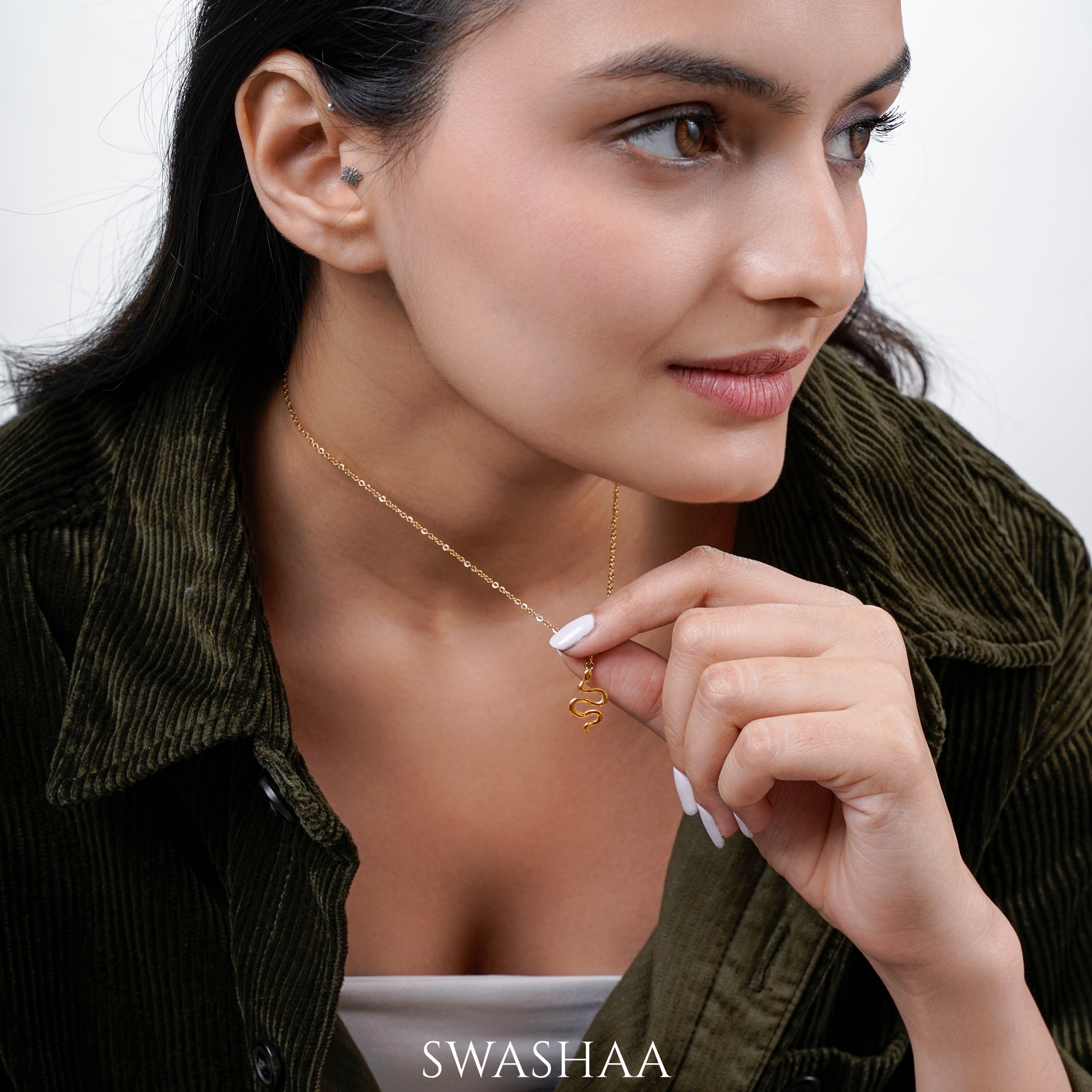 Stella 18K Gold Plated Necklace