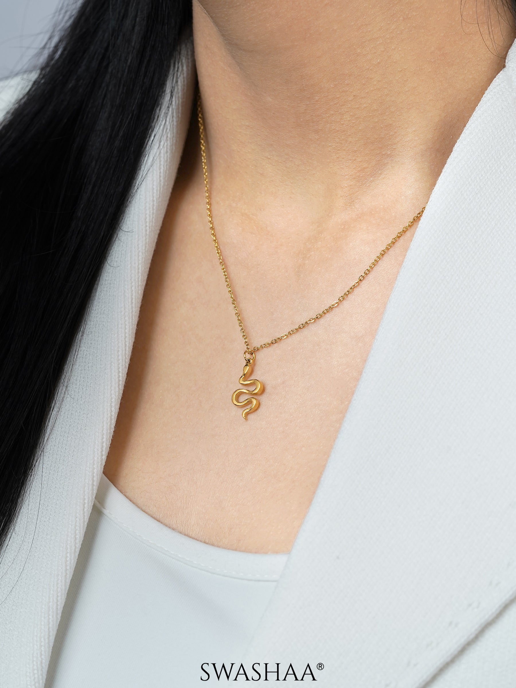 Stella 18K Gold Plated Necklace