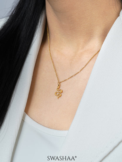 Stella 18K Gold Plated Necklace