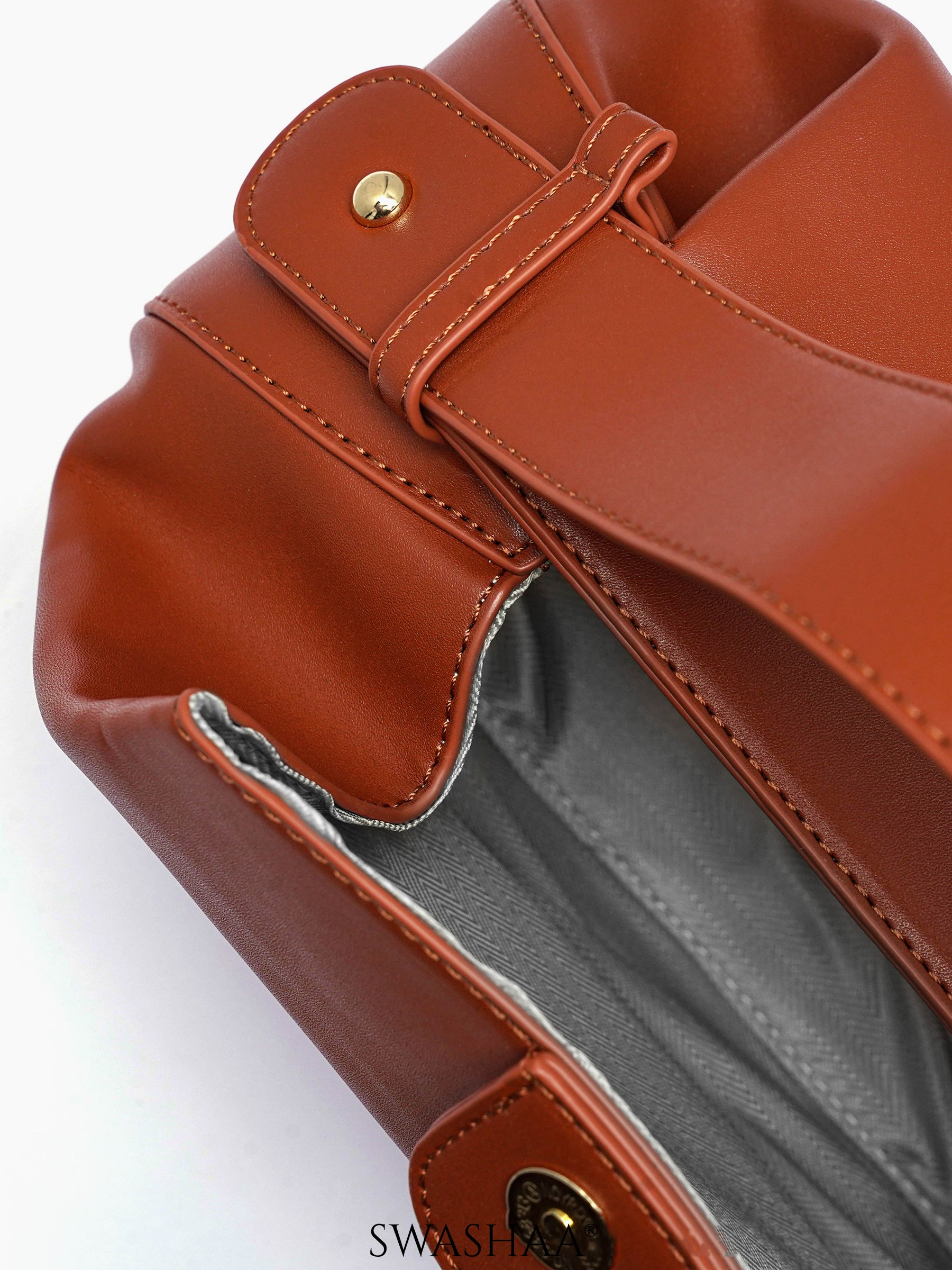 Stella Leather Shoulder Bag