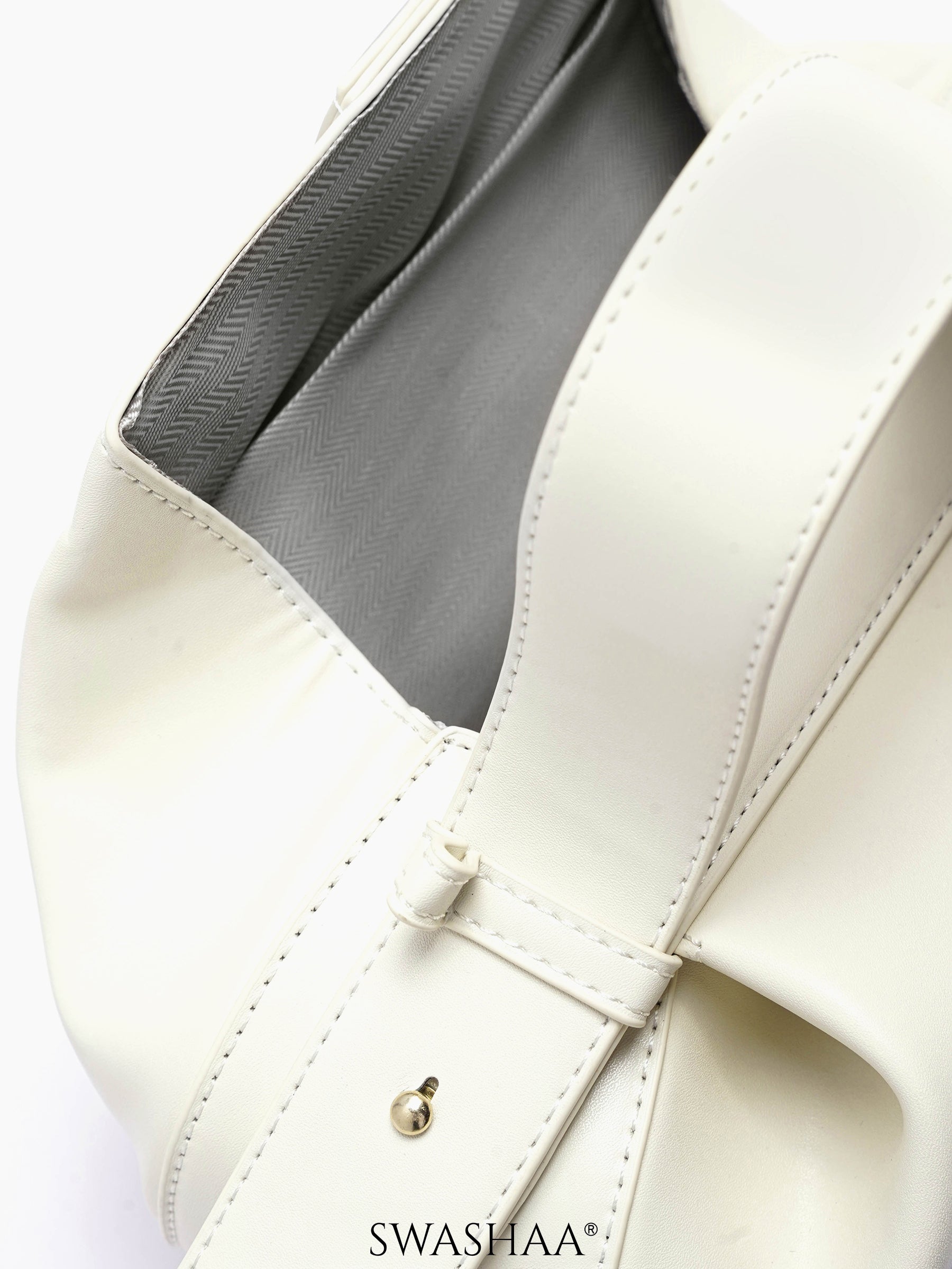 Stella Leather Shoulder Bag