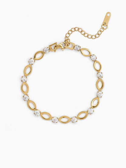 Sudhir Diamond 18K Gold Plated Rakhi Gold