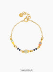 Sugar Bliss 18K Gold Plated Kid's Nazariya Bracelet