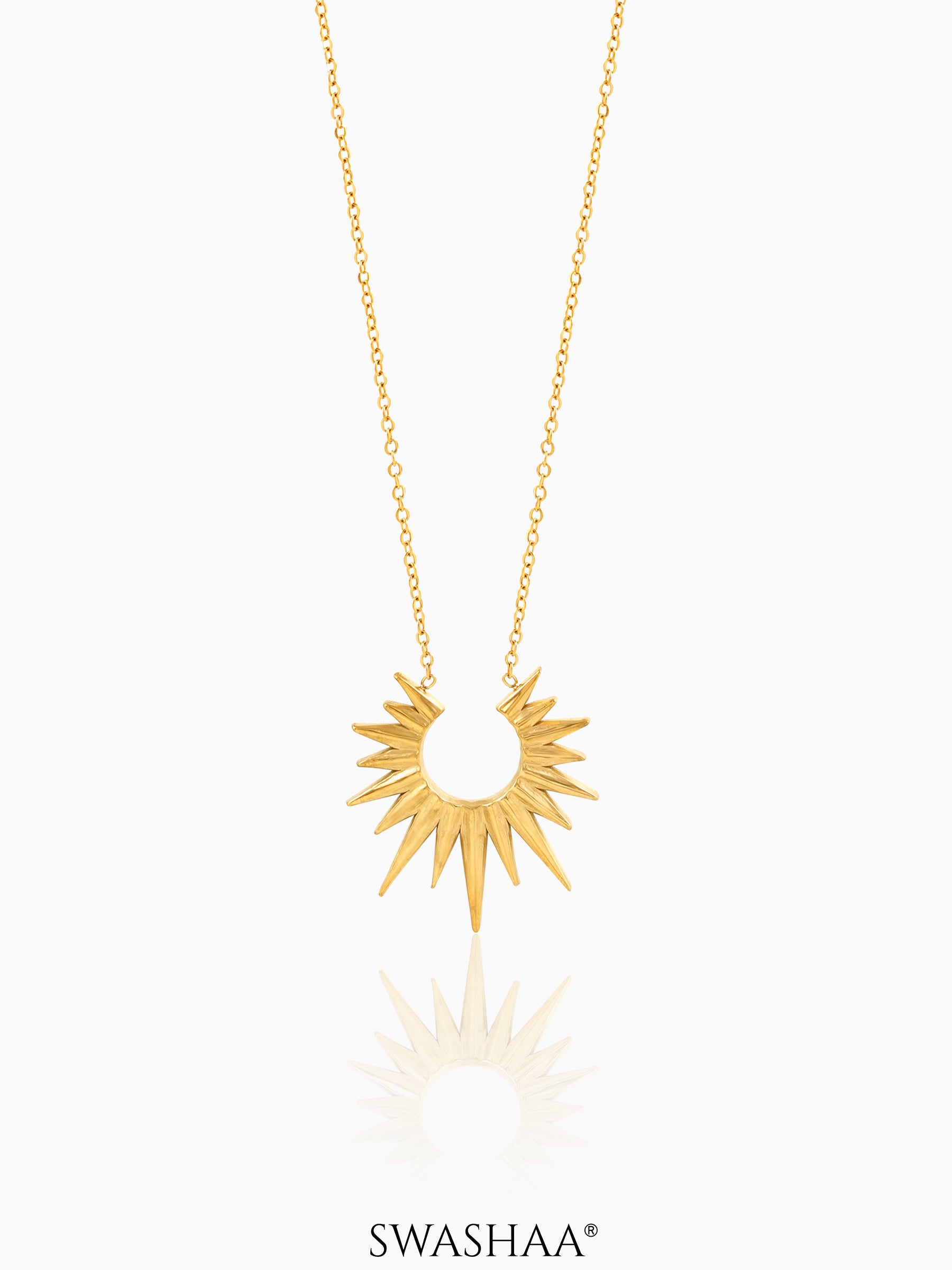 Suri 18K Gold Plated Necklace Gold