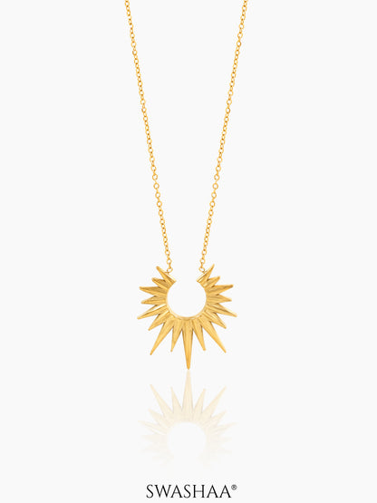 Suri 18K Gold Plated Necklace Gold