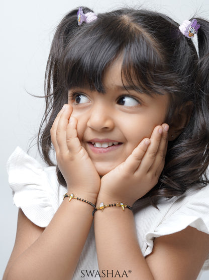 Sweet Treat Ice Cream 18K Gold Plated Kid's Nazariya Bracelet