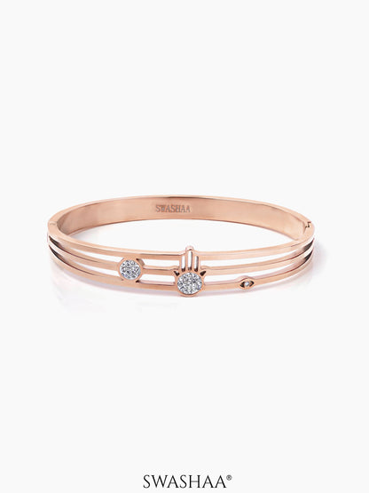 Tamara Hamsa Rosegold Plated Bracelet Rosegold