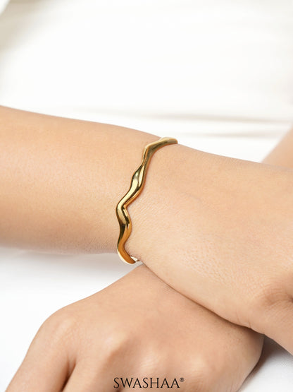 Tanis 18K Gold Plated Bracelet