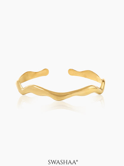 Tanis 18K Gold Plated Bracelet