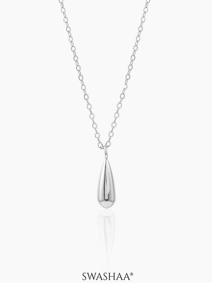 Tarana Necklace Silver
