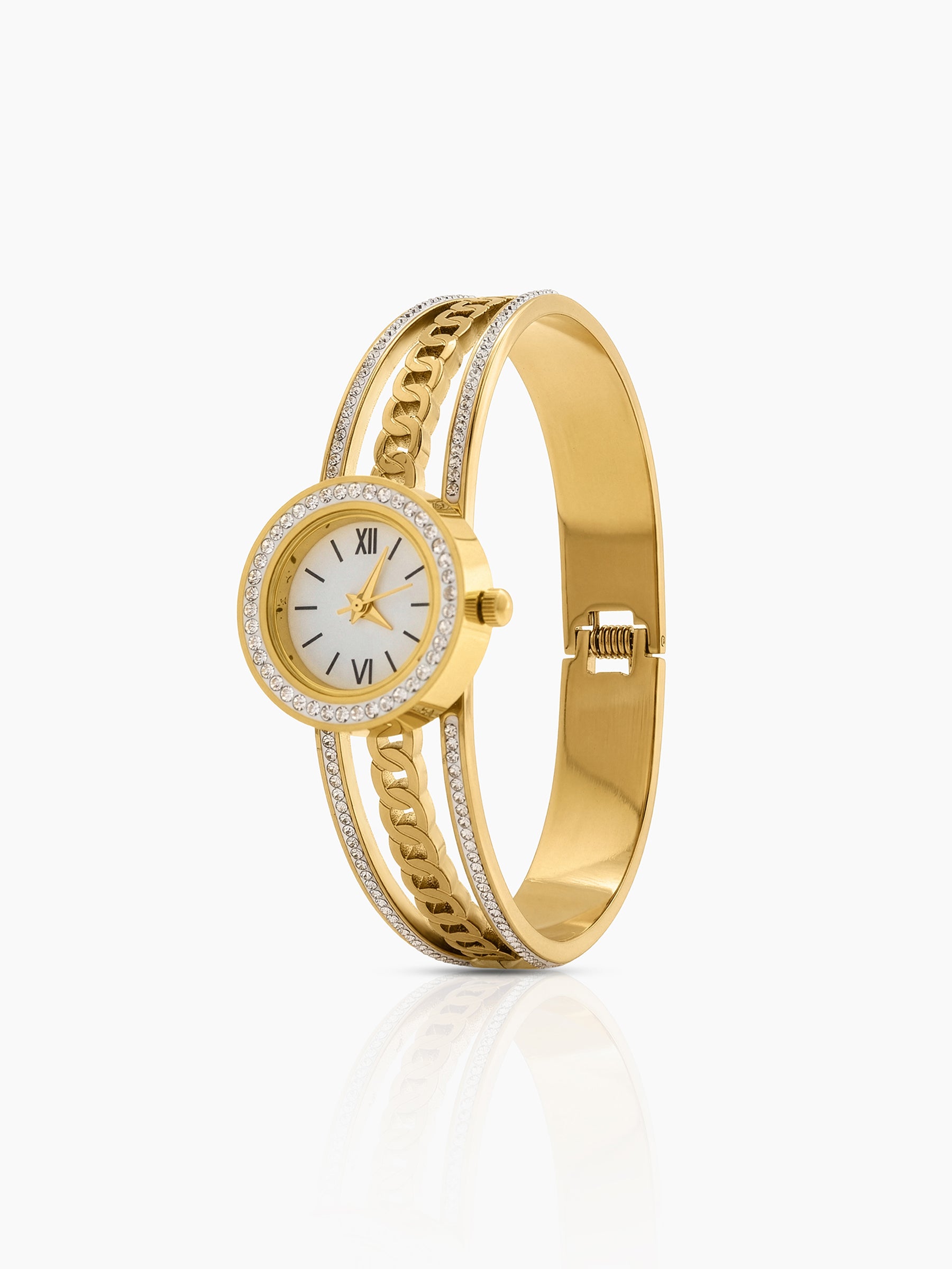 Tarevia 18K Gold Plated Women's Watch Gold