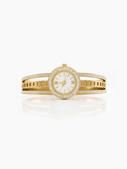 Tarevia 18K Gold Plated Women's Watch
