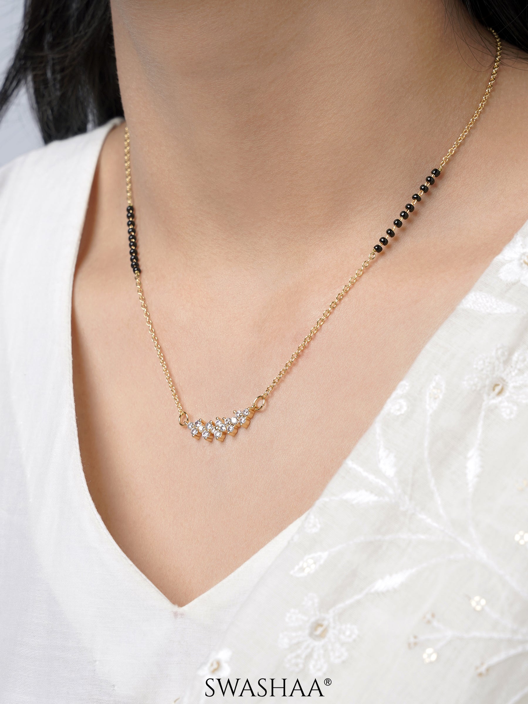 Tarini 14K Gold Plated Mangalsutra