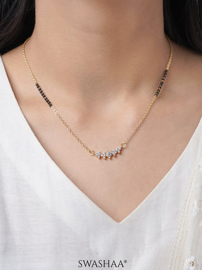 Tarini 14K Gold Plated Mangalsutra