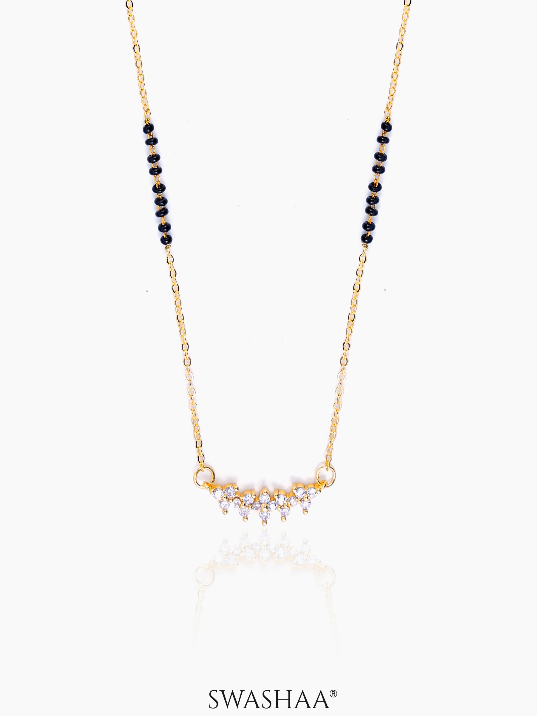 Tarini 14K Gold Plated Mangalsutra Gold
