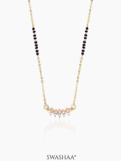 Tarini 14K Gold Plated Mangalsutra Gold