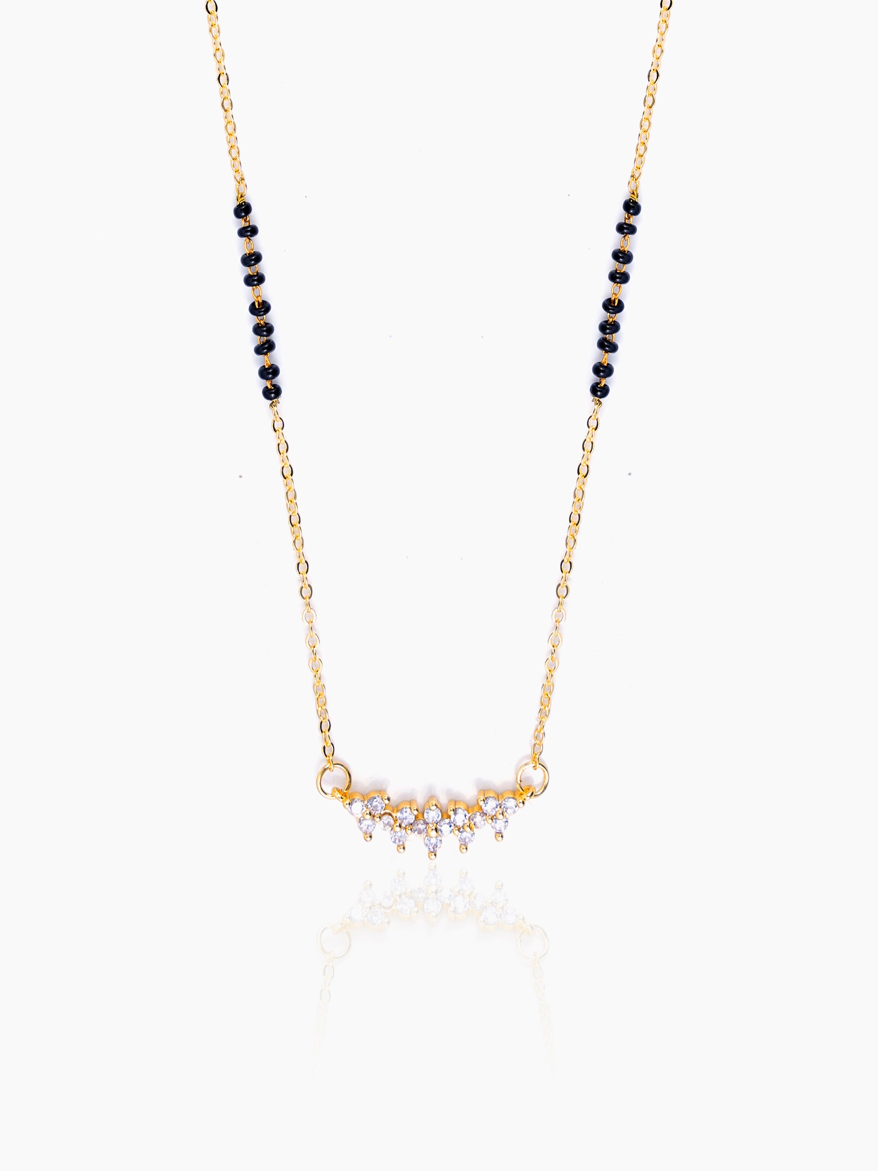 Tarini 14K Gold Plated Mangalsutra