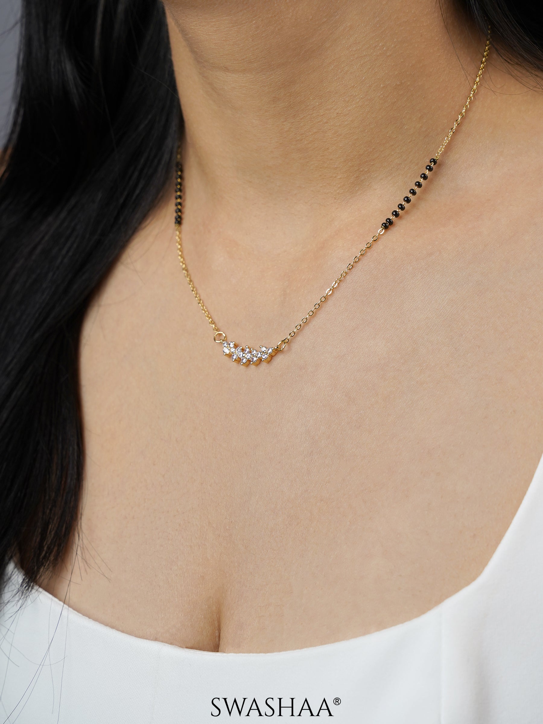 Tarini 14K Gold Plated Mangalsutra