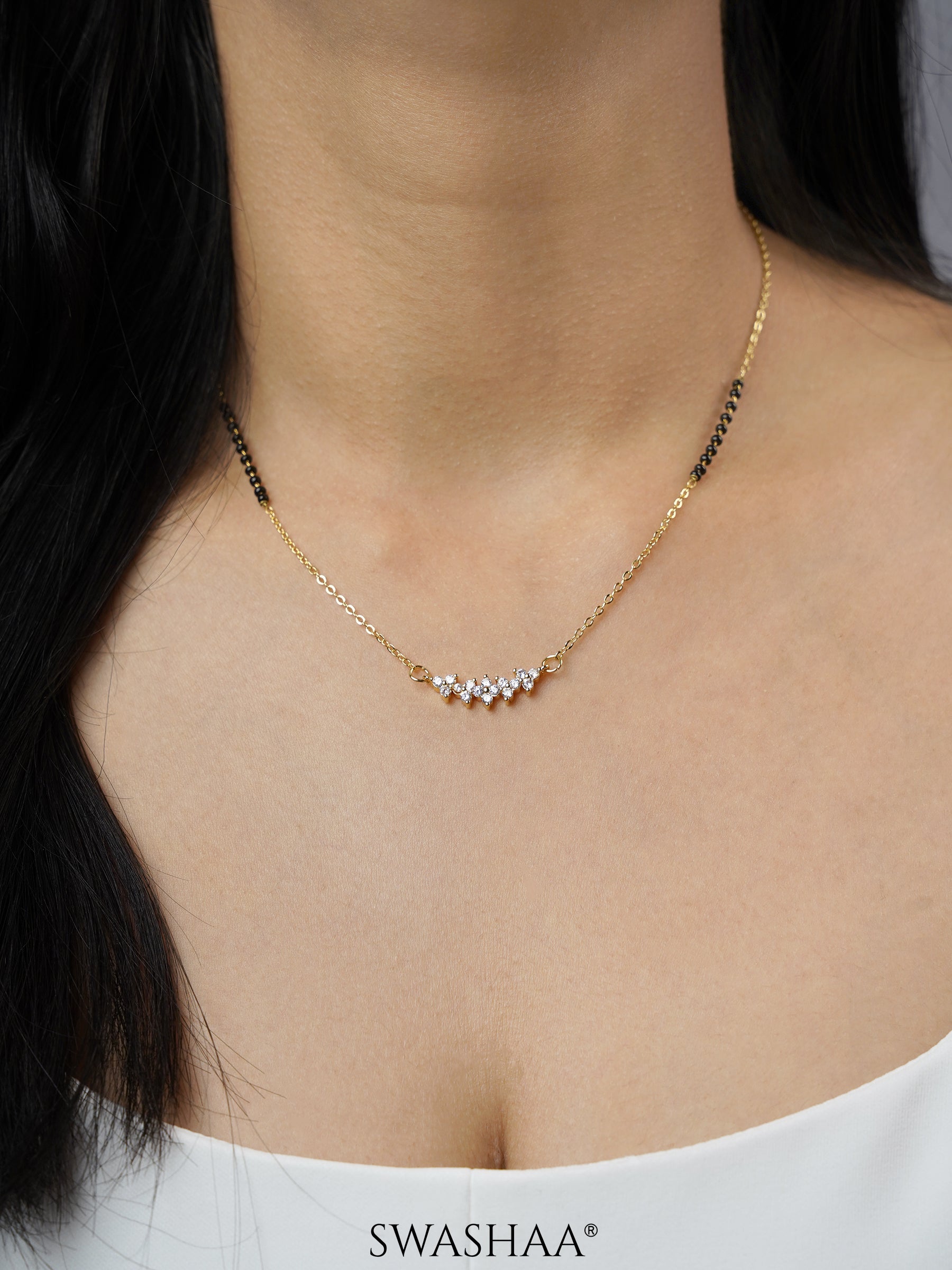 Tarini 14K Gold Plated Mangalsutra