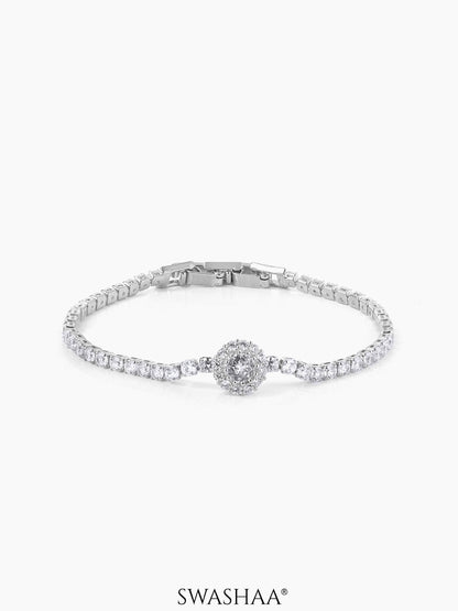 Teagan Bracelet Silver