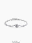 Teagan Bracelet Silver