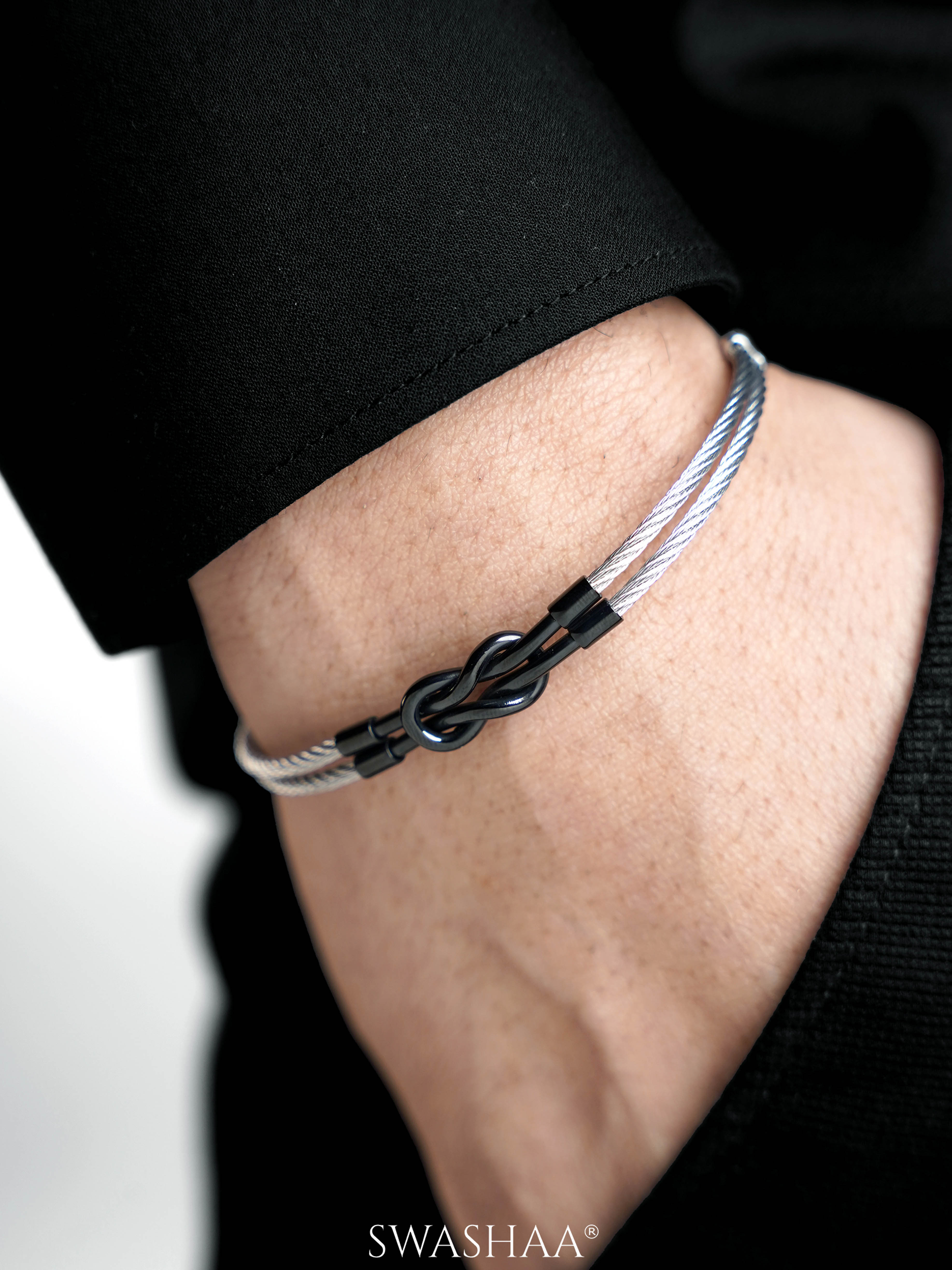 Teo Wired Men's Bracelet