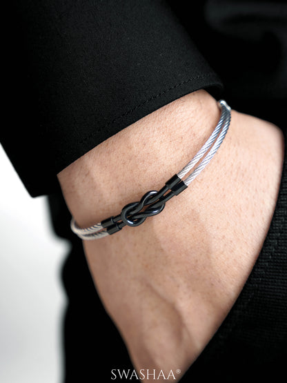 Teo Wired Men's Bracelet