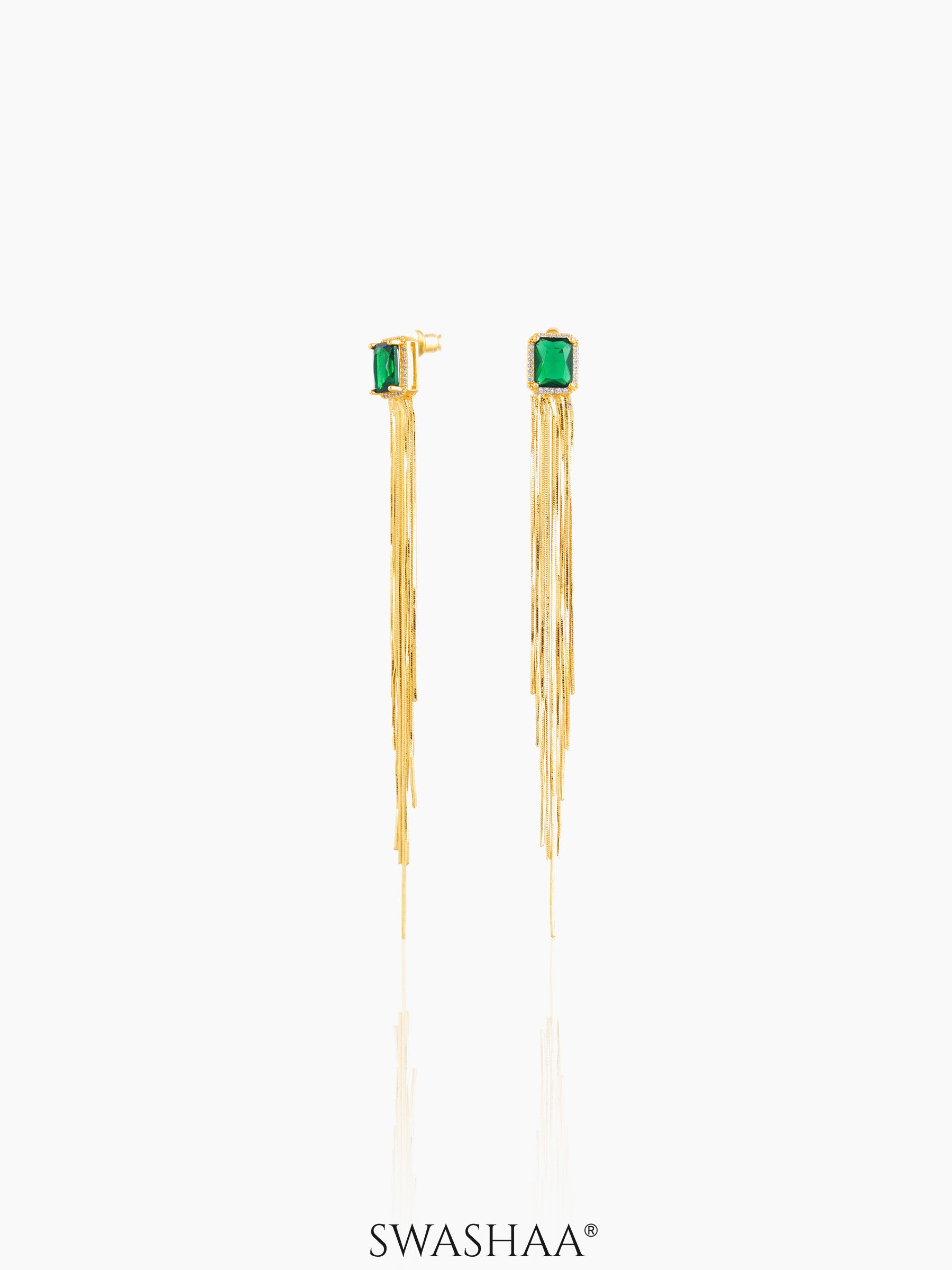 Thalia 18K Gold Plated Earrings Gold