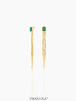 Thalia 18K Gold Plated Earrings Gold