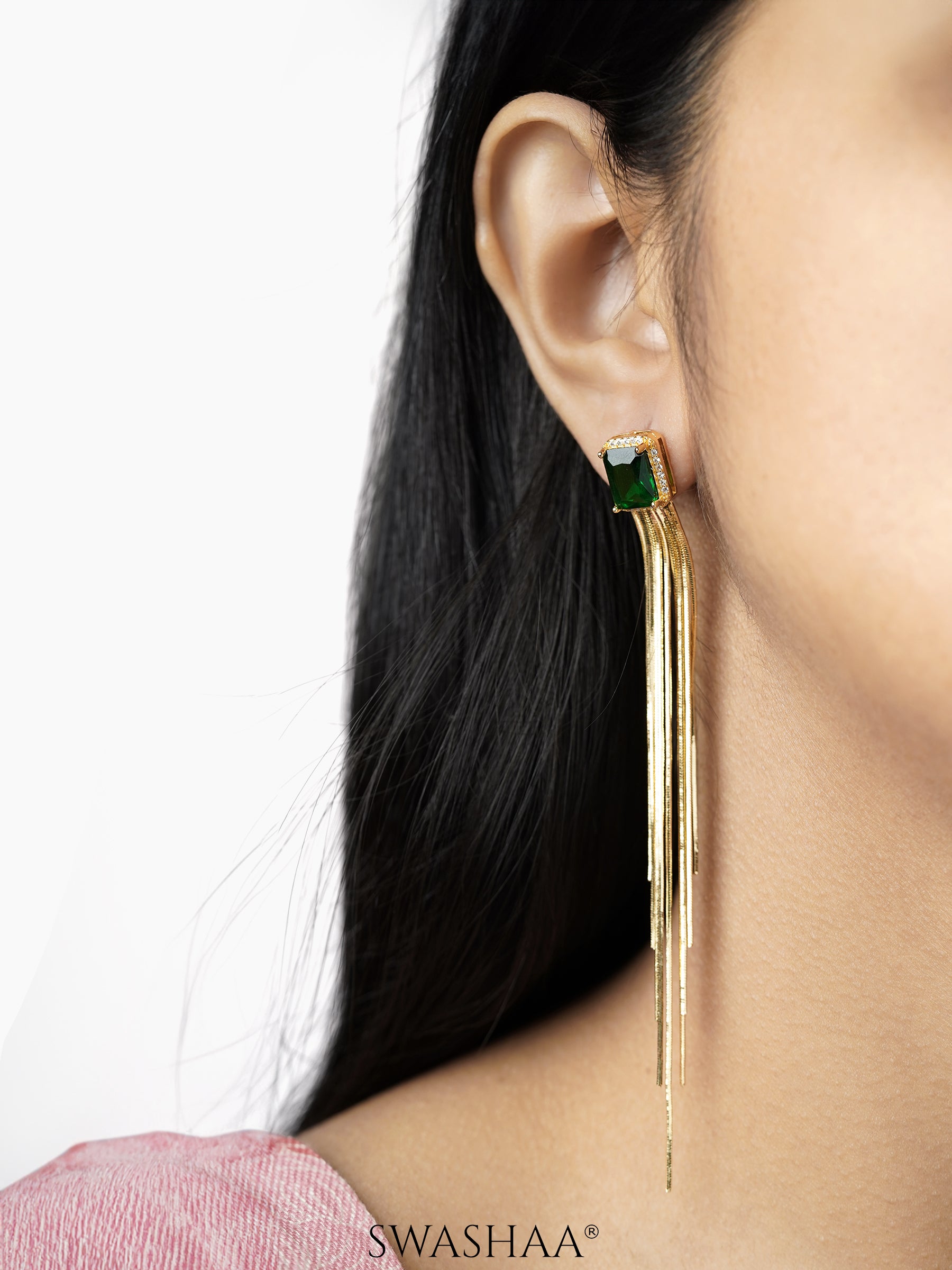 Thalia 18K Gold Plated Earrings