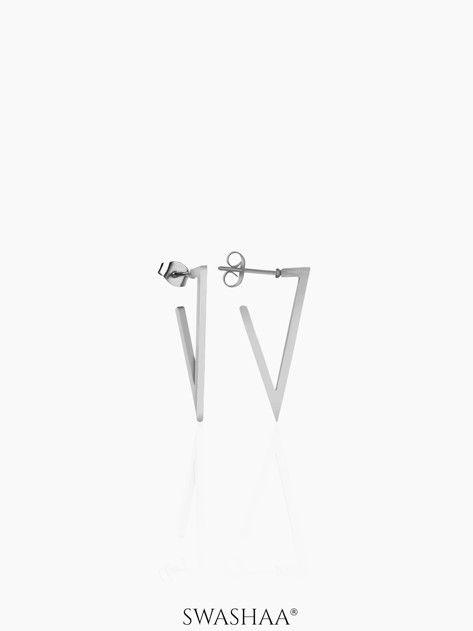Thomas Men's Earrings Silver