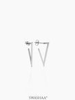 Thomas Men's Earrings Silver