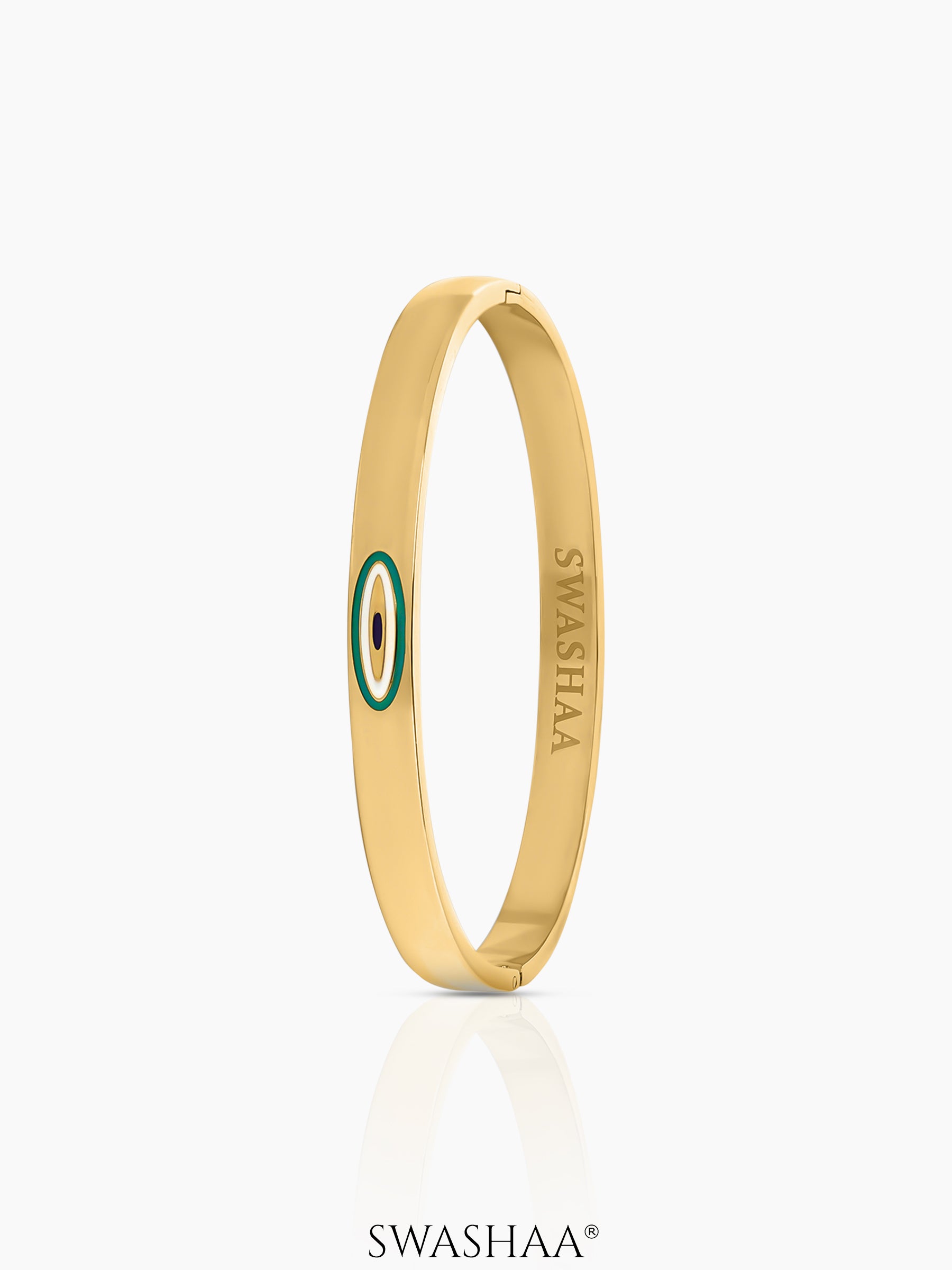 Timmy Eye 18K Gold Plated Bracelet Gold